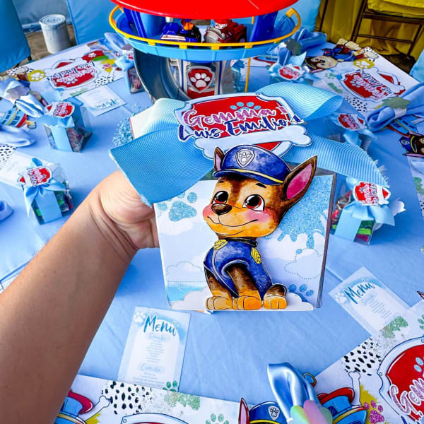 Paw Patrol party
