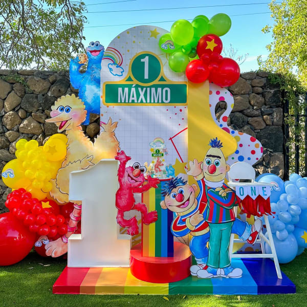 Sesame Street 1st birthday