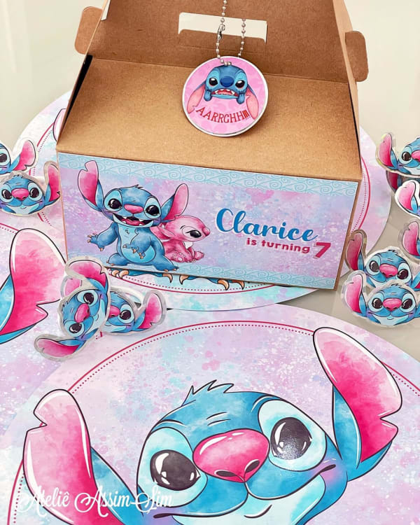 Stitch 7th birthday