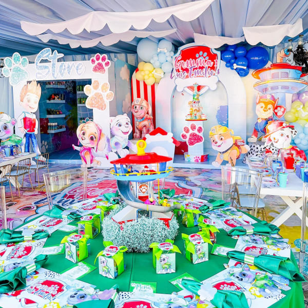 Paw Patrol party