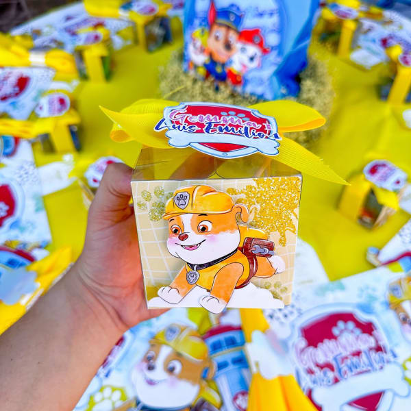 Paw Patrol party