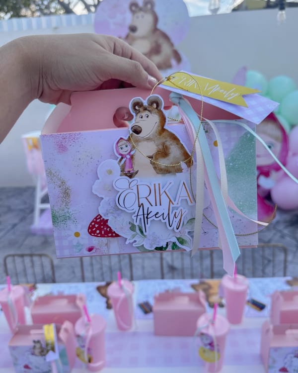 Masha and the Bear 1st birthday