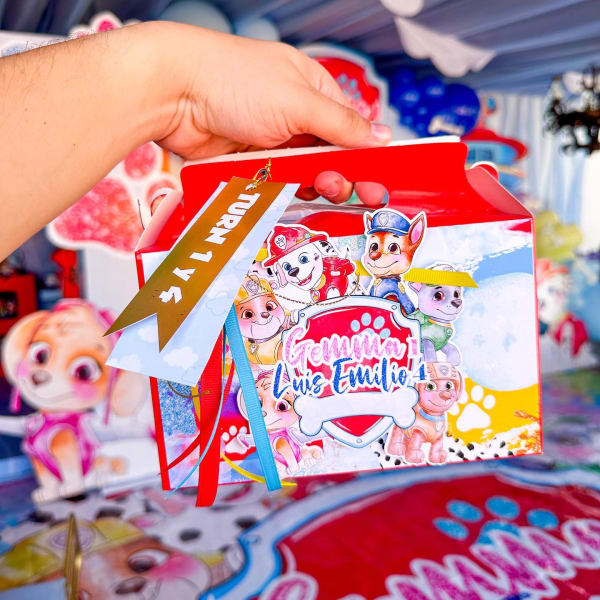 Paw Patrol party
