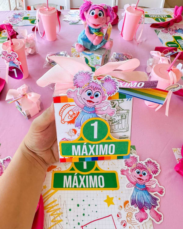 Sesame Street 1st birthday
