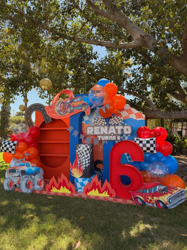 Hot Wheels 6th birthday