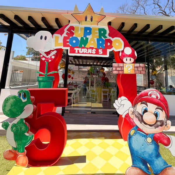 Super Mario party