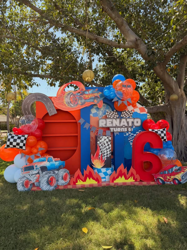 Hot Wheels 6th birthday