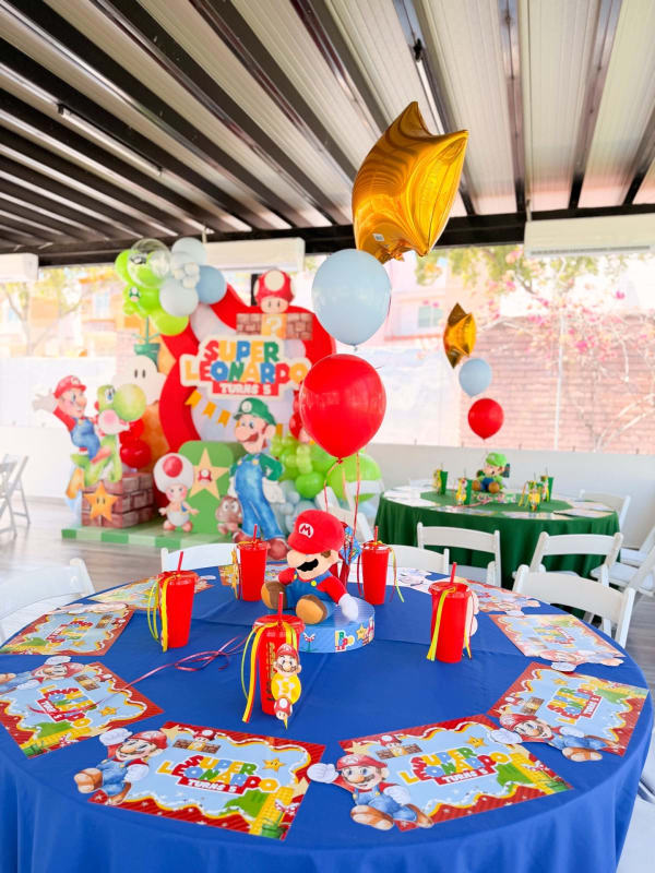 Super Mario party