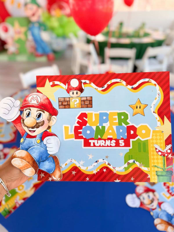Super Mario party