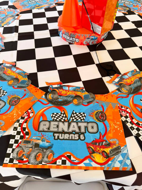 Hot Wheels 6th birthday