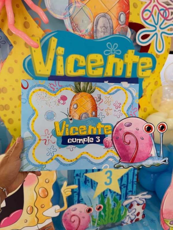 SpongeBob 3rd birthday