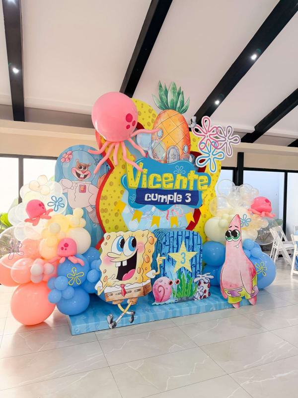 SpongeBob 3rd birthday