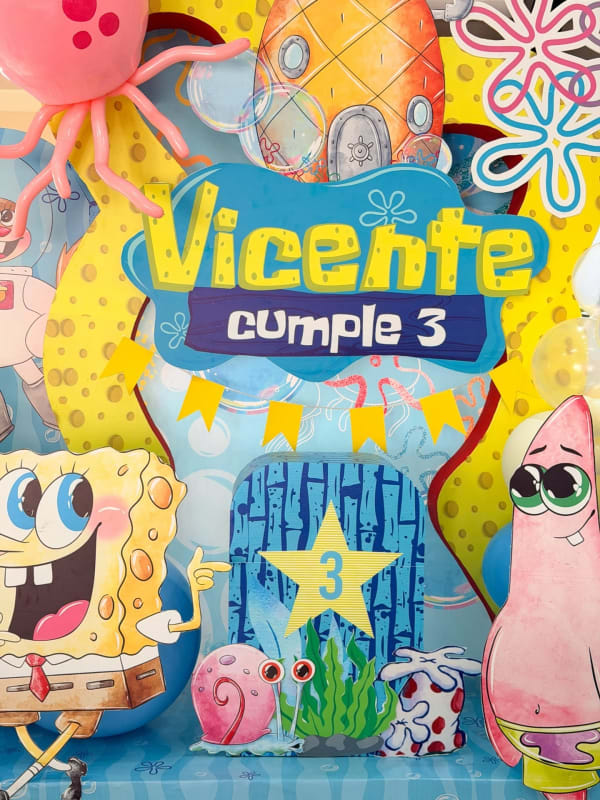 SpongeBob 3rd birthday