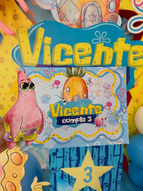 SpongeBob 3rd birthday