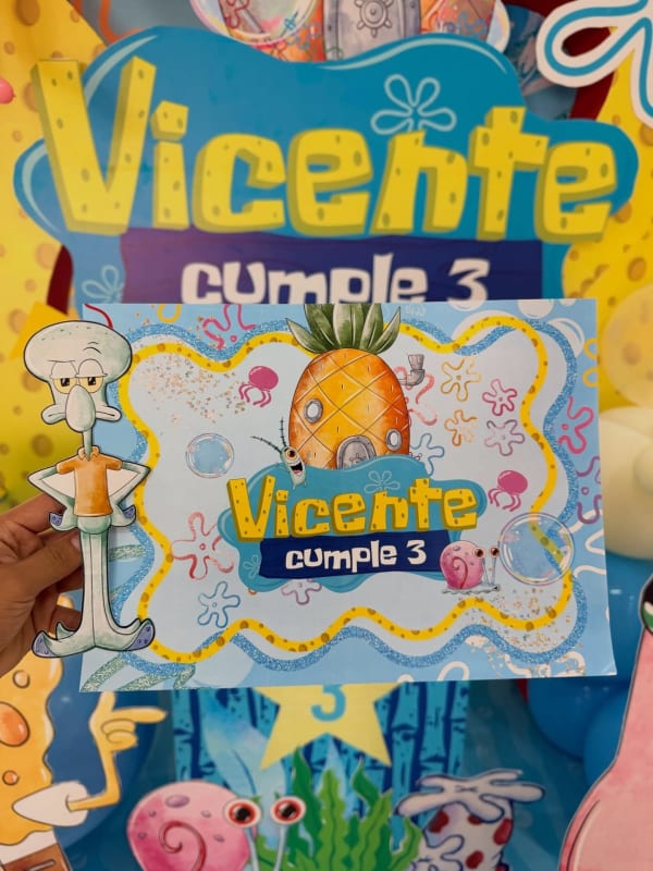 SpongeBob 3rd birthday