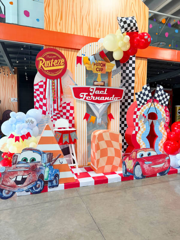 Cars birthday party