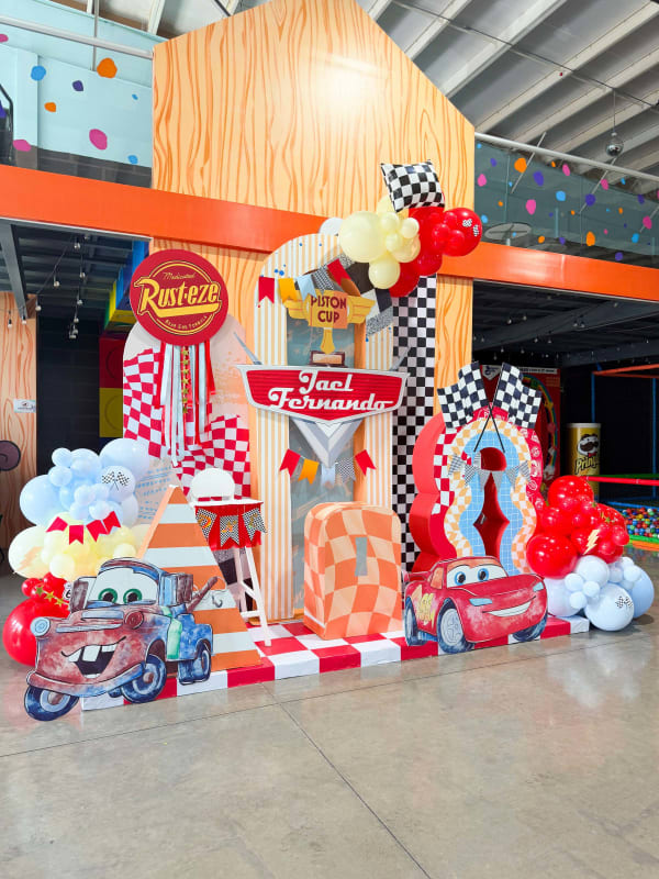Cars birthday party