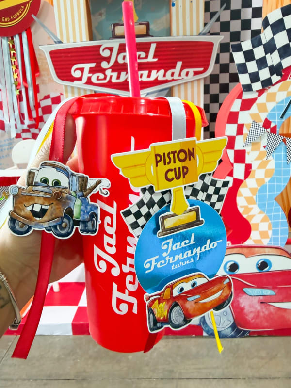 Cars birthday party