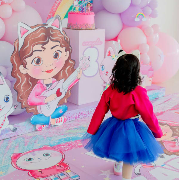 Gabby's Dollhouse 3rd birthday