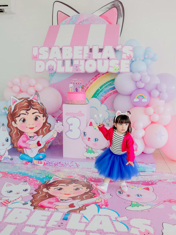 Gabby's Dollhouse 3rd birthday