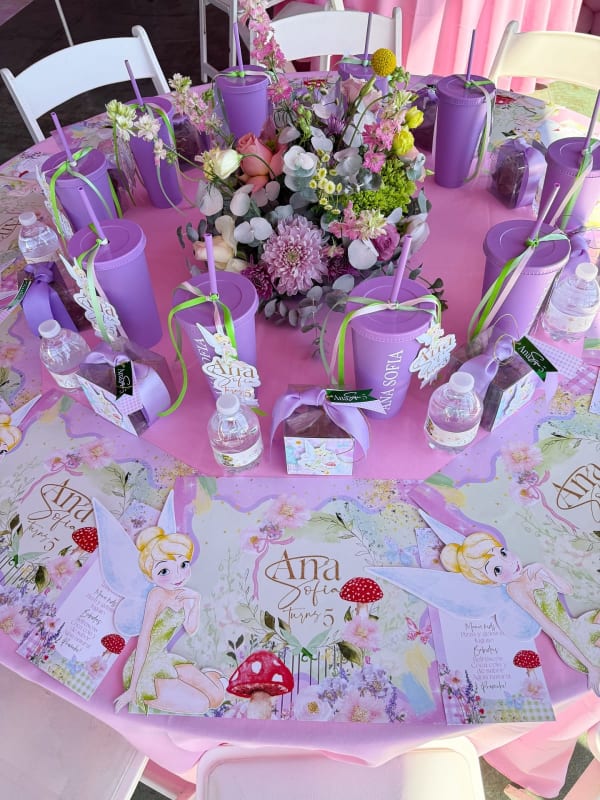 Tinker Bell 5th birthday