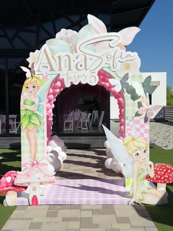 Tinker Bell 5th birthday