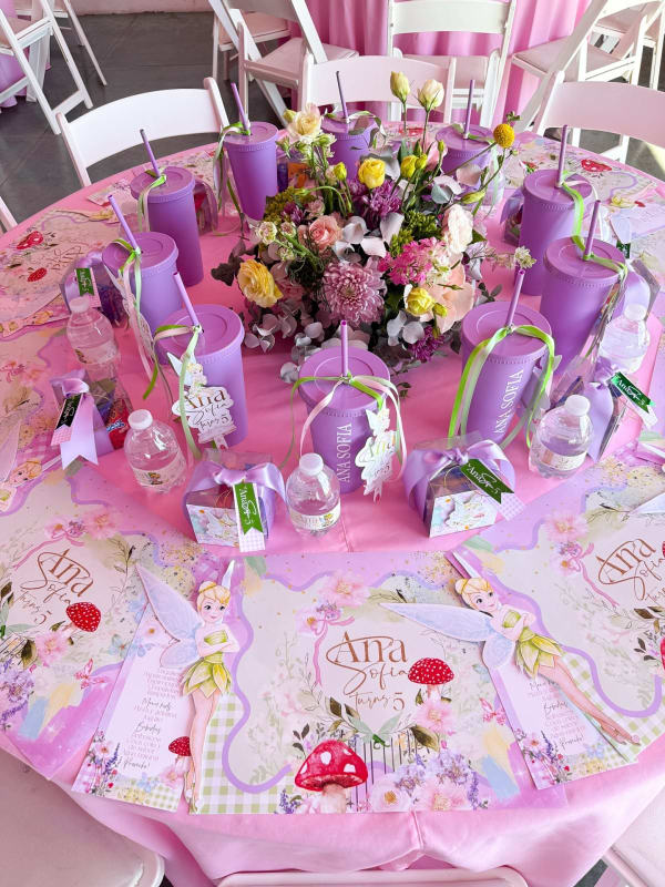 Tinker Bell 5th birthday