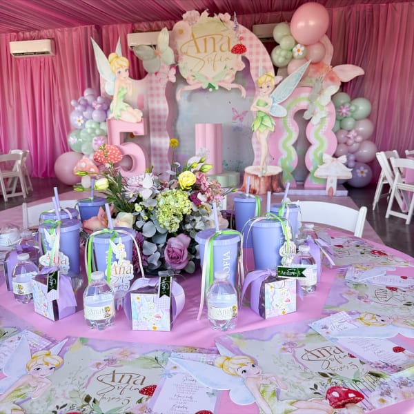 Tinker Bell 5th birthday
