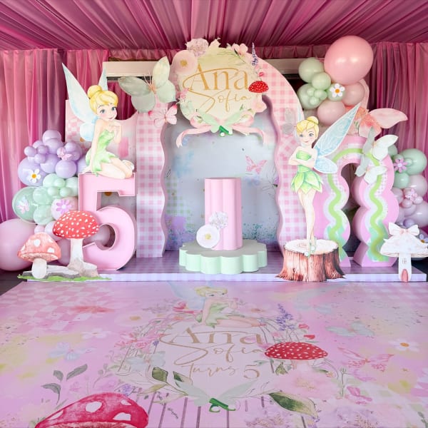 Tinker Bell 5th birthday