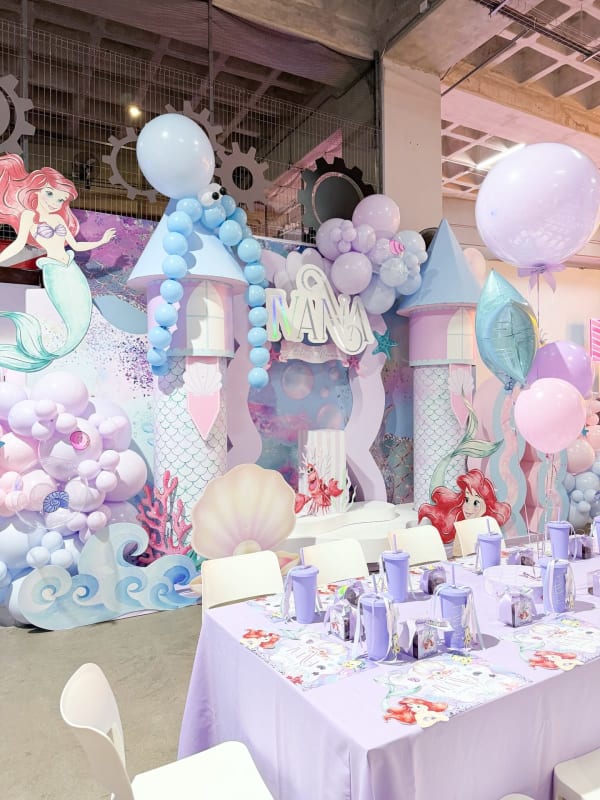 Little Mermaid 6th birthday