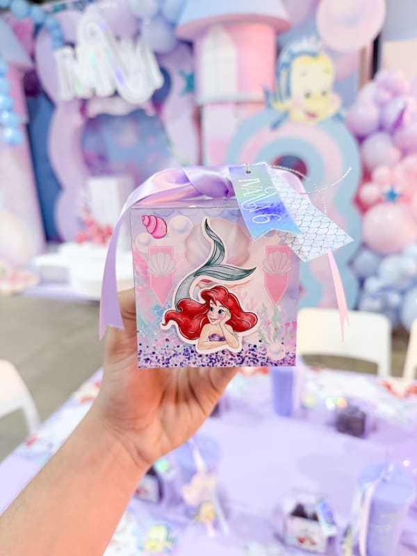 Little Mermaid 6th birthday