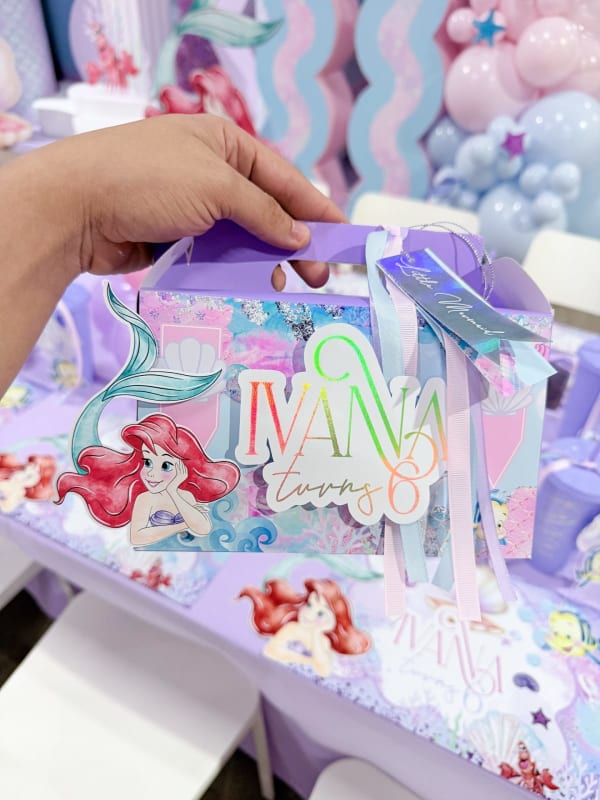 Little Mermaid 6th birthday