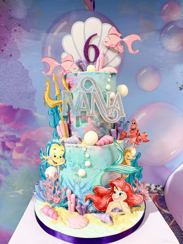 Little Mermaid 6th birthday