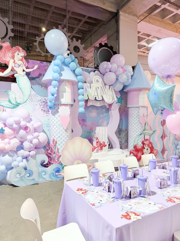Little Mermaid 6th birthday