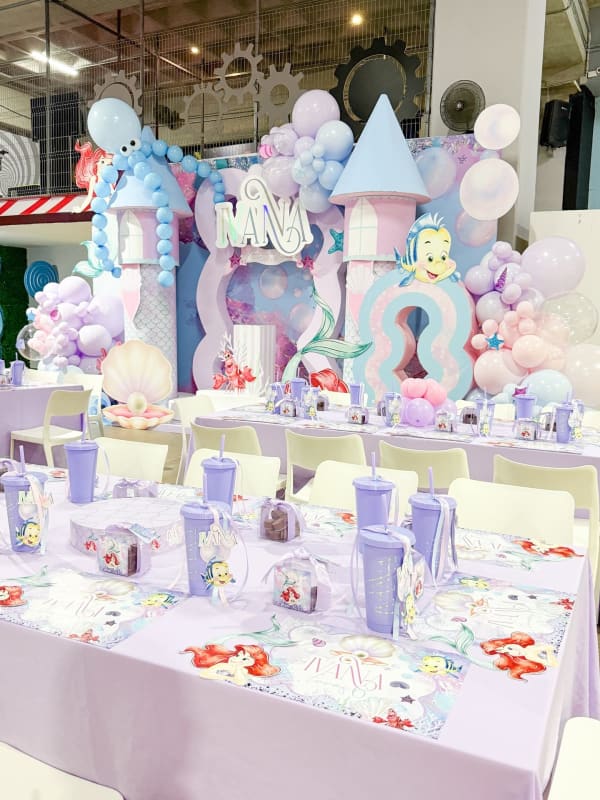Little Mermaid 6th birthday