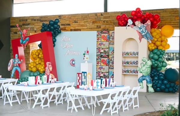 Avengers birthday party