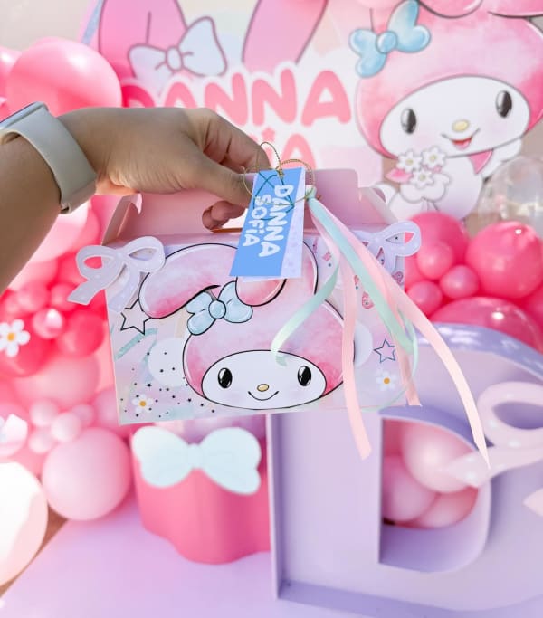 My Melody party favor