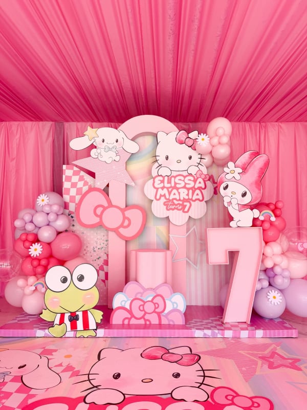 Sanrio 7th birthday