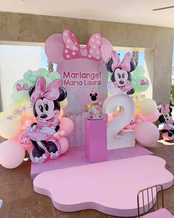 Minnie Mouse birthday party