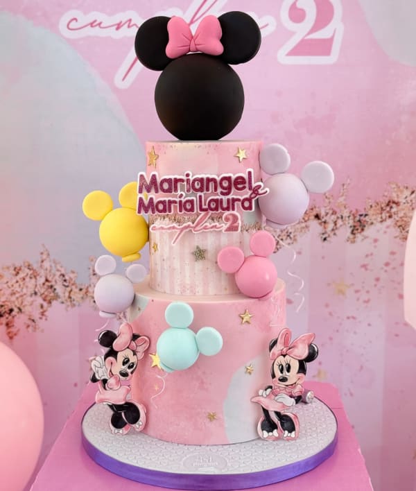 Minnie Mouse birthday party
