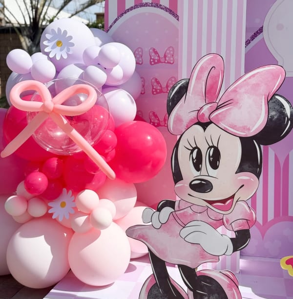 Minnie Mouse birthday party