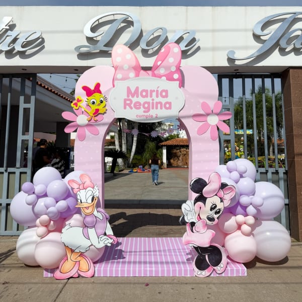 Minnie and Daisy 2nd birthday