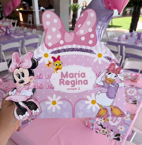 Minnie and Daisy 2nd birthday