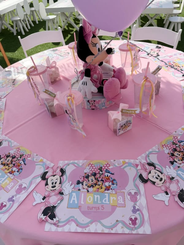 Mickey and friends 5th birthday