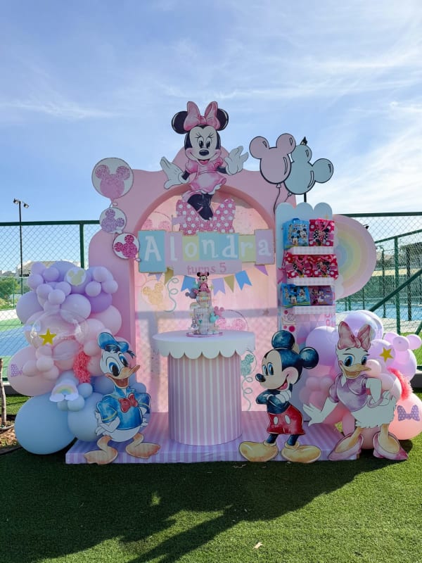 Mickey and friends 5th birthday