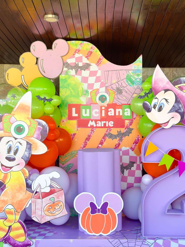 Minnie Halloween party