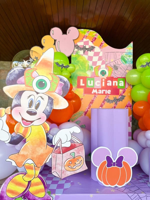 Minnie Halloween party
