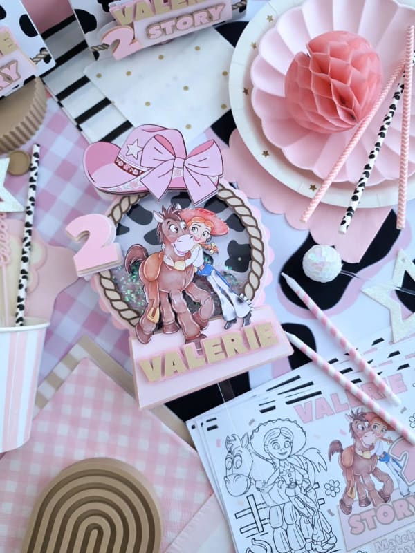 Jessie and Bullseye birthday party