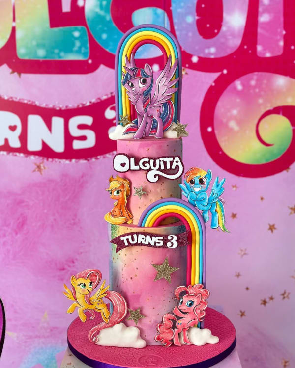 My Little Pony 3rd birthday