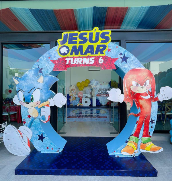 Sonic 6th birthday